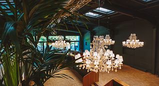 New venue, Chouchou, has 500 sqm distributed over two floors and decorated with greenery.
