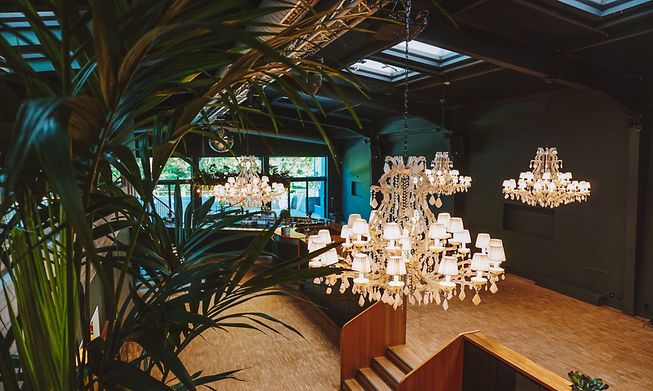 New venue, Chouchou, has 500 sqm distributed over two floors and decorated with greenery.