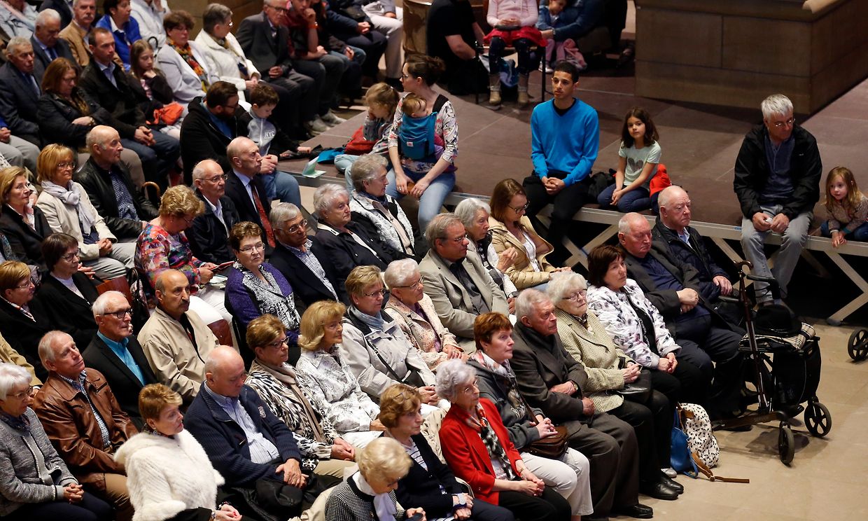 Das sonntägliche Pontifikalamt