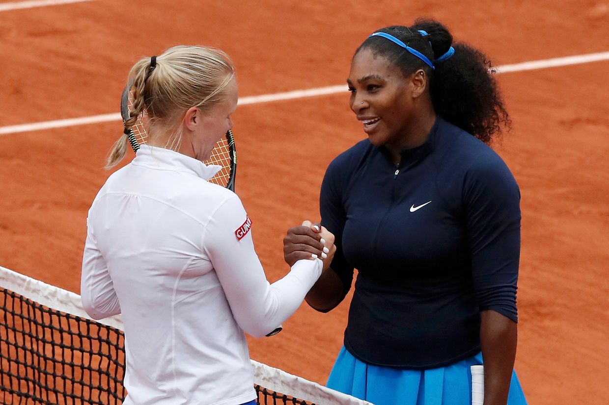 Bei Den French Open In Paris Williams Muht Sich Ins Finale