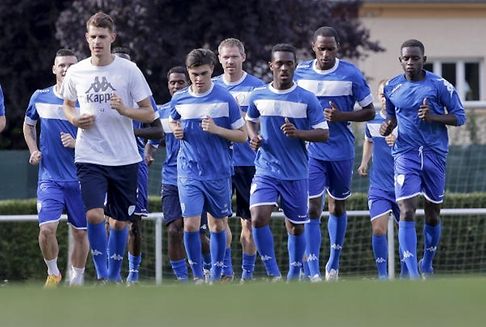Football / La BGL Ligue à l\'heure de la reprise: Le Racing à la croisée des chemins