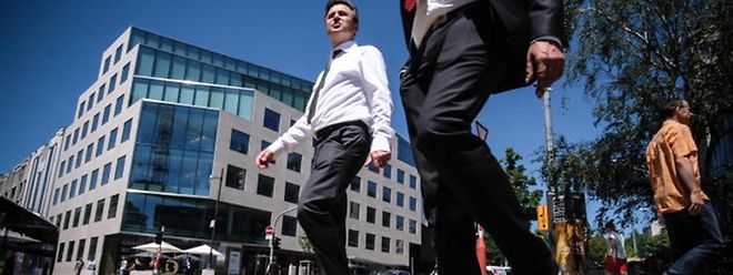 Die Gehälter am Finanzplatz liegen im Schnitt über jenen im öffentlichen Sektor.