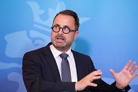 Premier Xavier Bettel wurde vergangene Woche positiv getestet. 