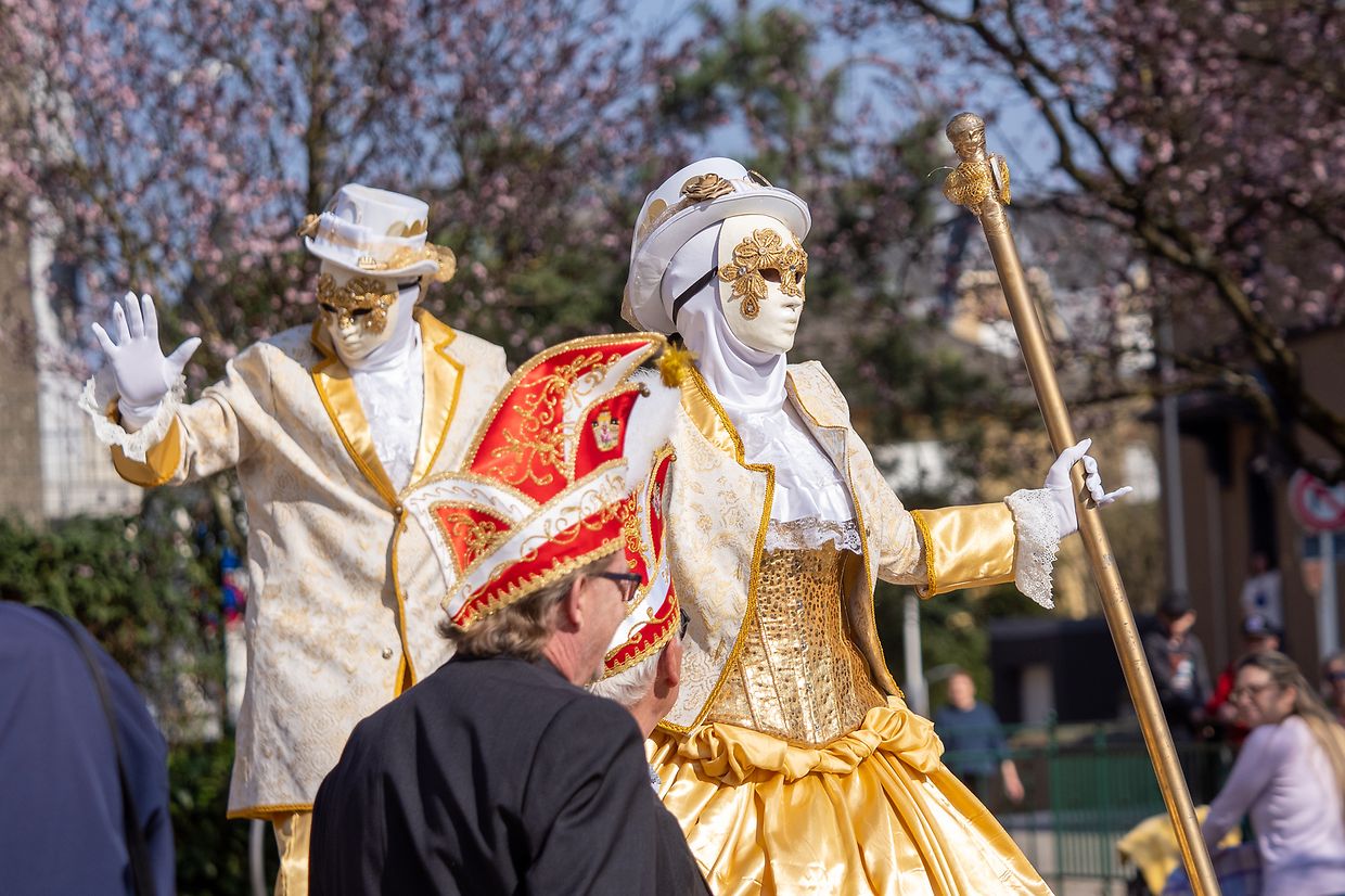 Mini-Cavalcade : Le carnaval de Venise - KAGEPE - Pétange -  - 24/03/2022 - photo: claude piscitelli
