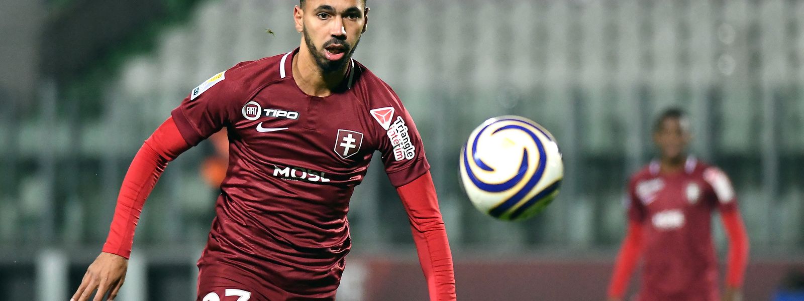 Farid Boulaya a rapidement remis le FC Metz sur les bons rails après le 2-0 du Havre à l'heure de jeu