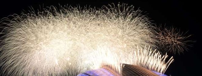 Das Olympiastadion Fischt wurde nach den Spielen kurzerhand in eine WM-Arena umfunktioniert.