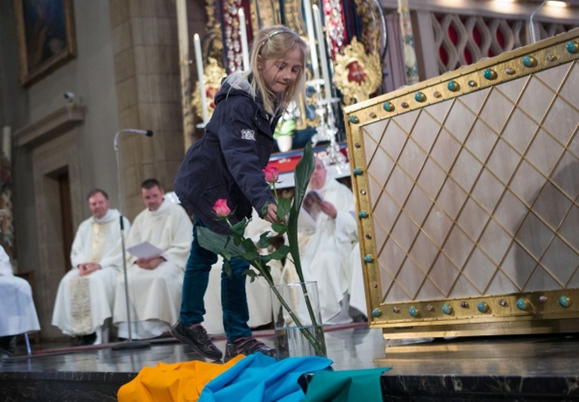 Messe für die Pfarrverbände Esch und Suessem.