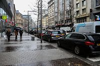 Lokales, Parkplätze  avenue de la Gare verschwinden,Foto: Gerry Huberty