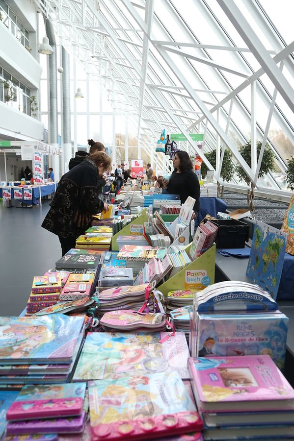 Das diesjährige "Festival des migrations" in der LuxExpo in Kirchberg. 