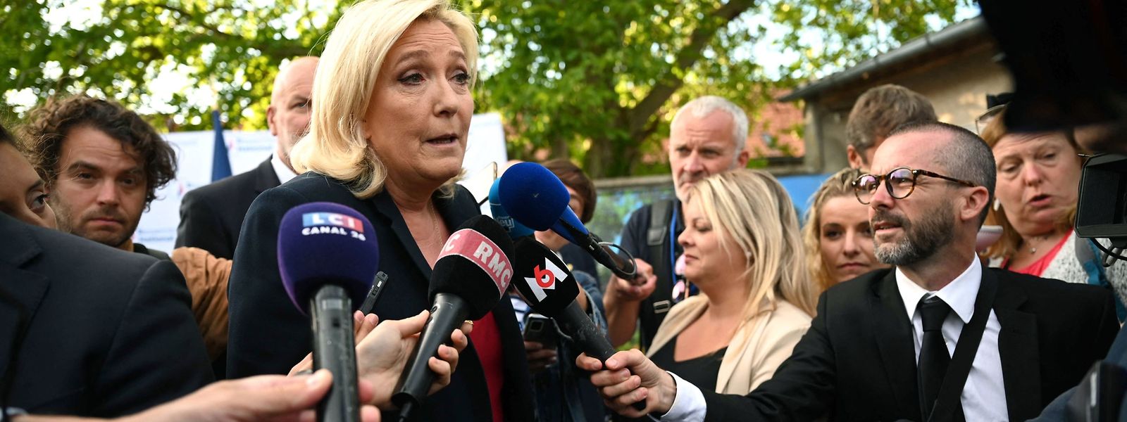 Les candidats du parti de Marine Le Pen seront présents au second tour dans 15 circonscriptions en Lorraine.