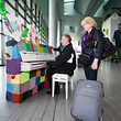 My urban piano 2016,ici: Aéroport Findel.Foto:Gerry Huberty