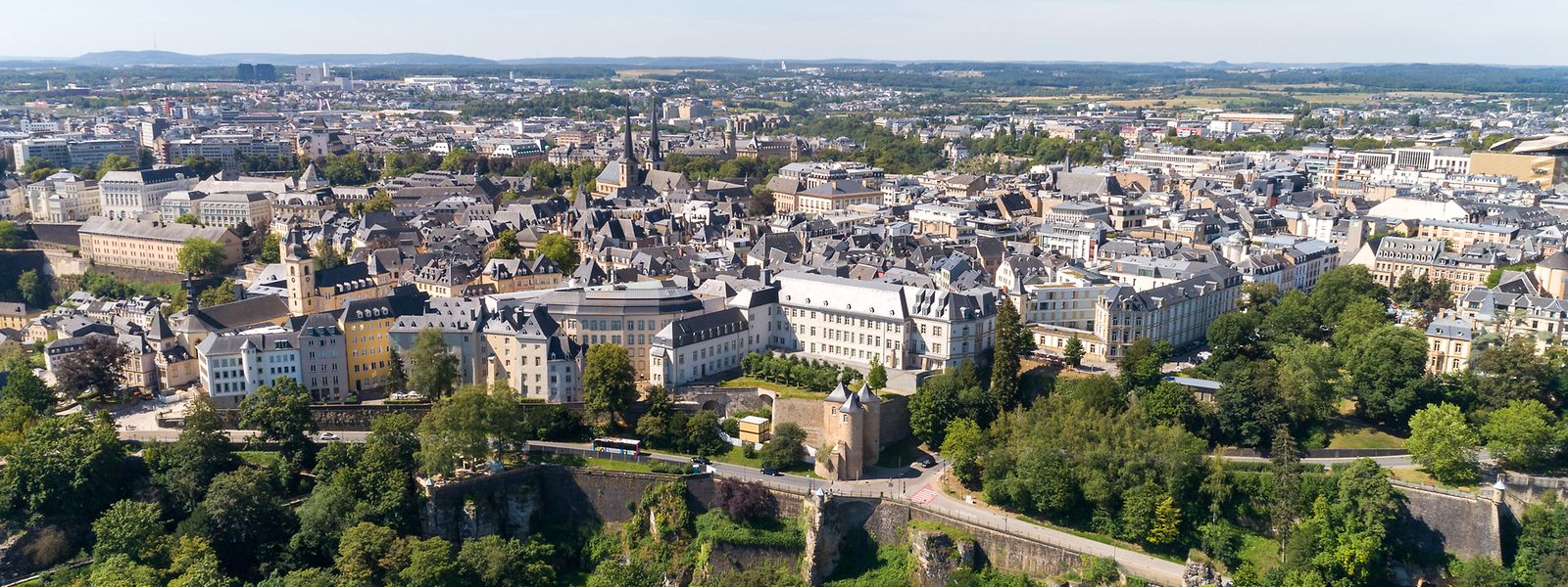 Das Glückslevel liegt bei Expats in Luxemburg-Stadt bei 78 Prozent. Der globale Durchschnitt liegt bei 76 Prozent.
