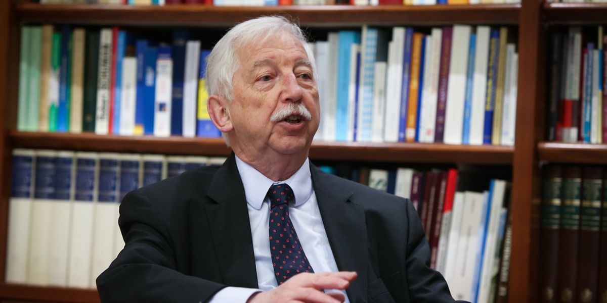 Albert Hansen, Präsident des "Comité pour la mémoire"