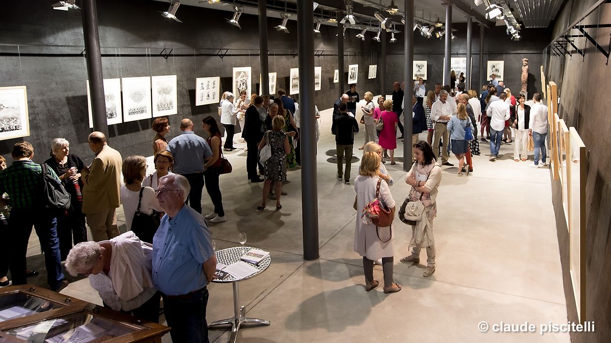 vernissage Expo "To day as well as yesterday" - Arthur Unger Espace H2O - Differdange - 15.06.2017 © claude piscitelli