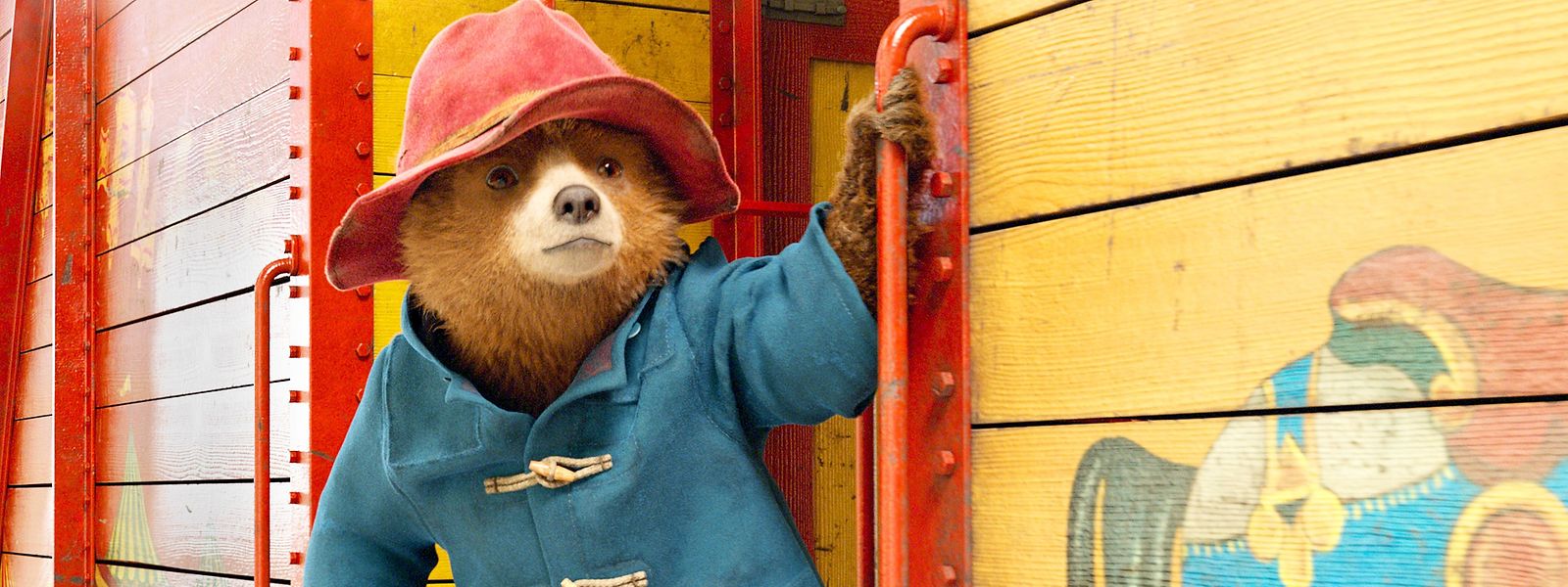 Neste Natal veja um filme com um urso em vez de um com renas.