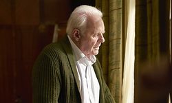  Anthony (Antony Hopkins) face à la maladie adopte un réflexe de refus. 