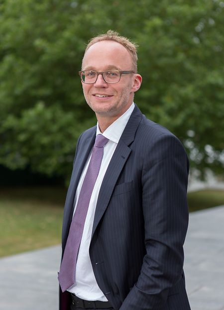 Stefan Braum, professor de Direito Penal na Universidade do Luxemburgo.