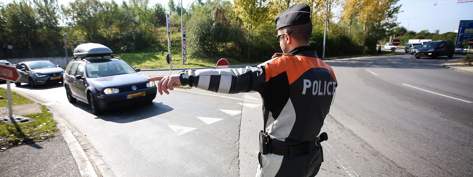 Les policiers luxembourgeois ont mené 39.081 contrôles routiers l'an passé.