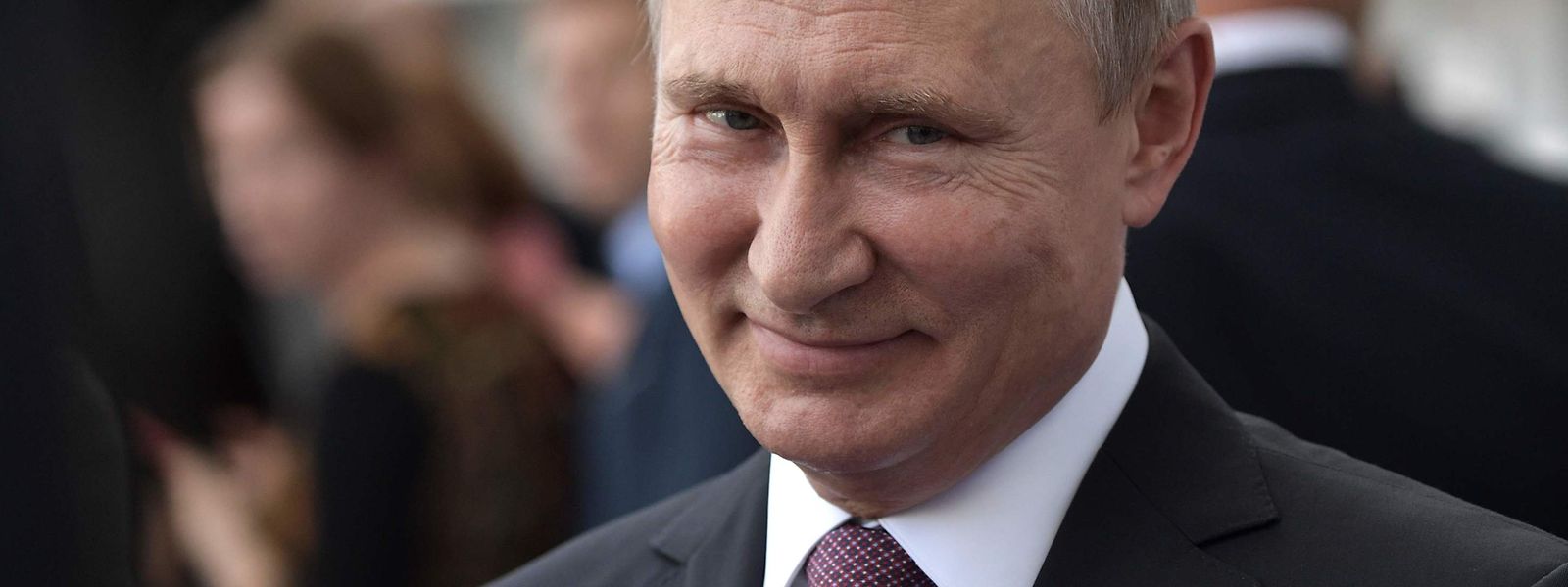 Hat gut lachen: Russlands Präsident Waldimir Putin.