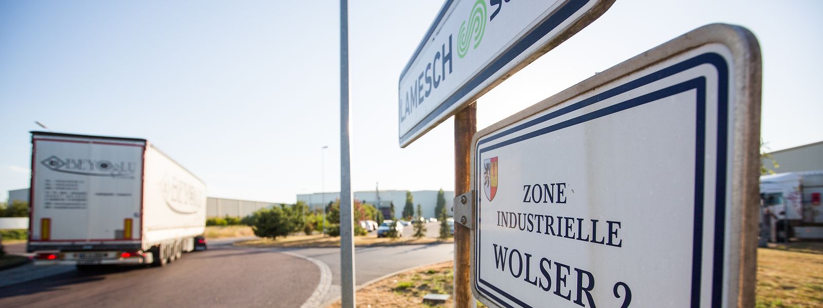 Die größten nationalen „Zones d’activités économiques“: Wolser