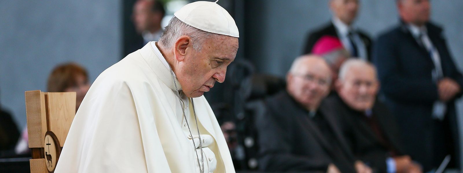 Der Papst besuchte Irland am Wochenende und nahm zum Thema Missbrauch Stellung. 