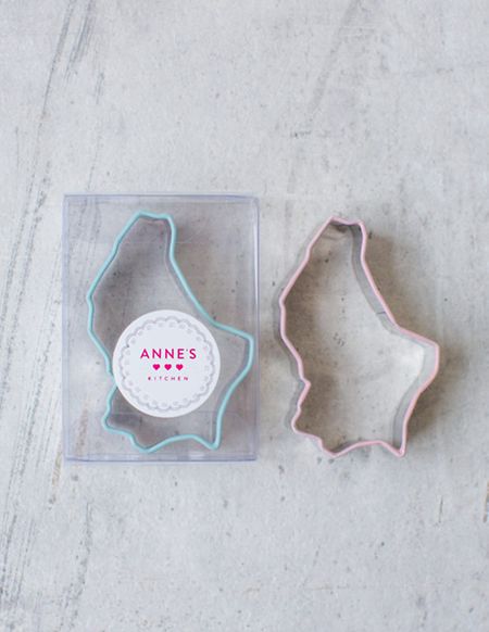 Luxembourg-shaped cookie cutters from Anne's Kitchen Photo: Anne Faber