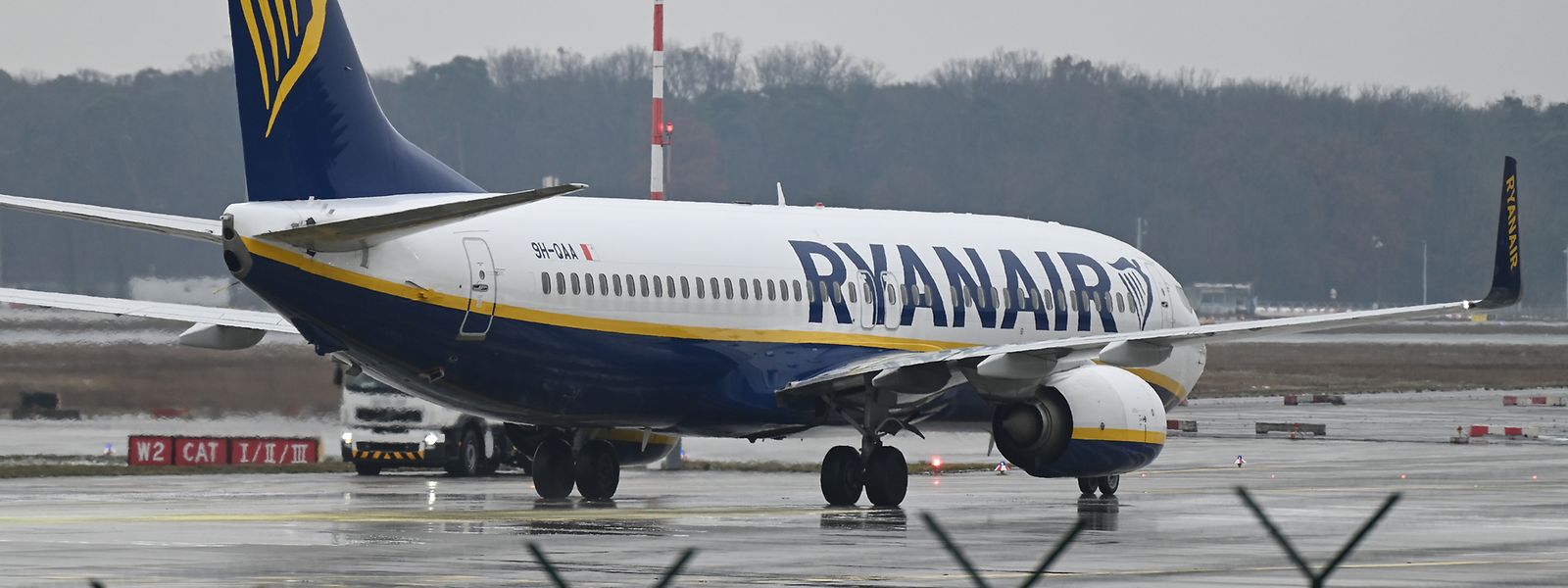 In Belgien bleiben am Wochenende viele Ryanair-Maschinen am Boden.