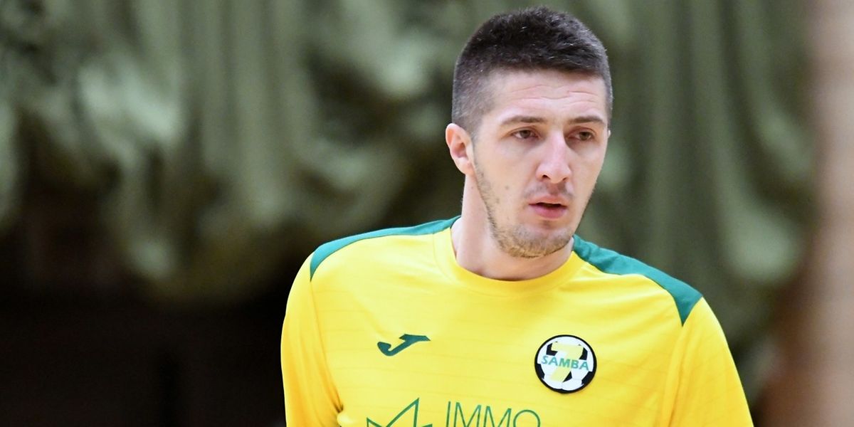 Nusret Agovic passe du Futsal All Stars Colmar-Berg au Samba 7 Futsal Niederkorn.