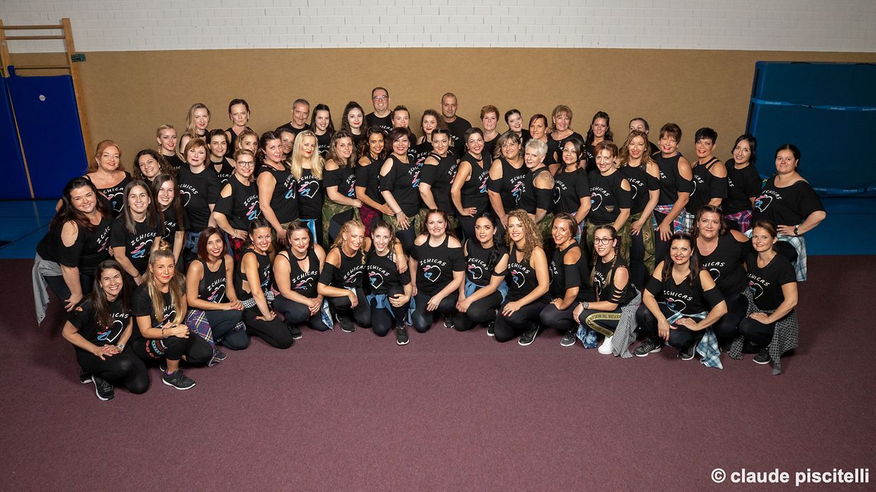 Gala Zumbachicas - Pétange - Centre Sportif Bim Diederich - 16/06/2019 - photo: claude piscitelli