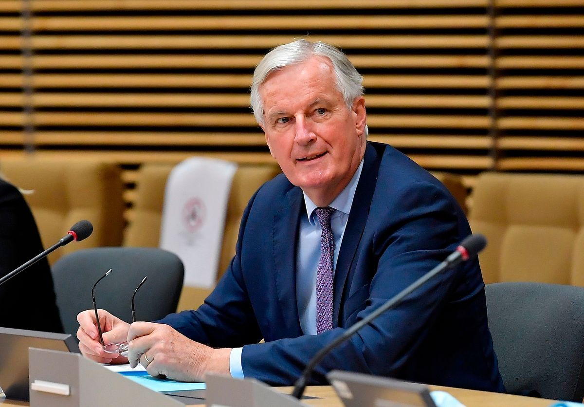 Der EU-Unterhändler Michel Barnier ist diese Woche erneut für Gespräche in London.