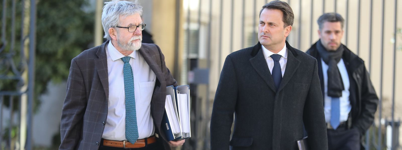 Le duo Waringo-Bettel a présenté ses conclusions au Parlement
