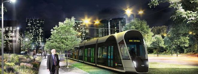 Die Bemühungen beim Ausbau des öffentlichen Transports werden sich in den kommenden Jahren vor allem im Bau der Tram widerspiegeln. 