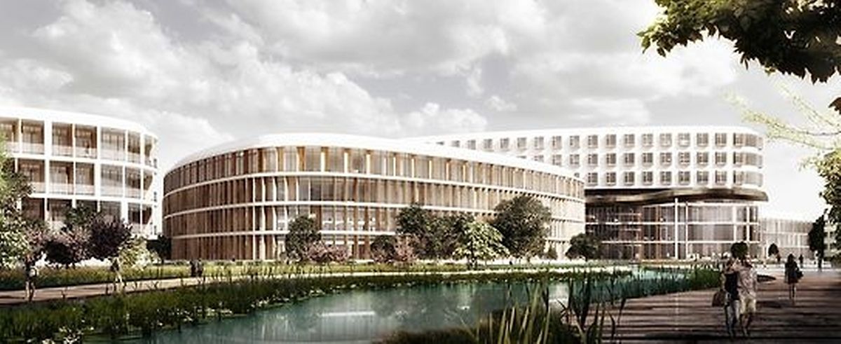 Voilà à quoi ressemblera le futur établissement hospitalier du Sud.