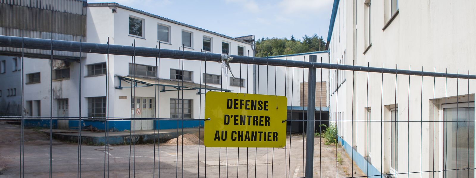 Auf dem ehemaligen Fabrikgelände werden unter anderem 550 Wohneinheiten realisiert. 