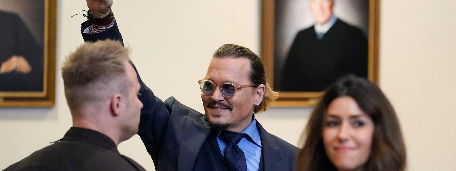Wegen Verleumdung forderte Johnny Depp 50 Millionen Dollar (gut 46 Millionen Euro) Schadenersatz.