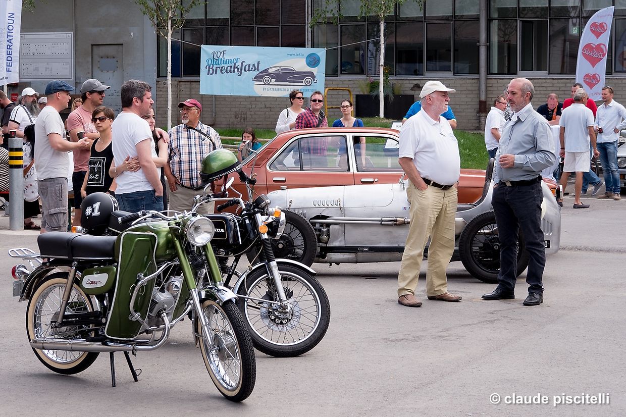 LOF OLDTIMER BREAKFAST -  LËTZEBUERGER OLDTIMER FEDERATIOUN  - 1535°C  - Differdange - 18.06.2017 © claude piscitelli
