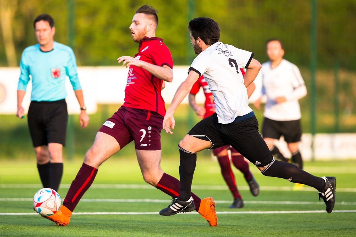Pierre Maury (Sanem) à la relance.