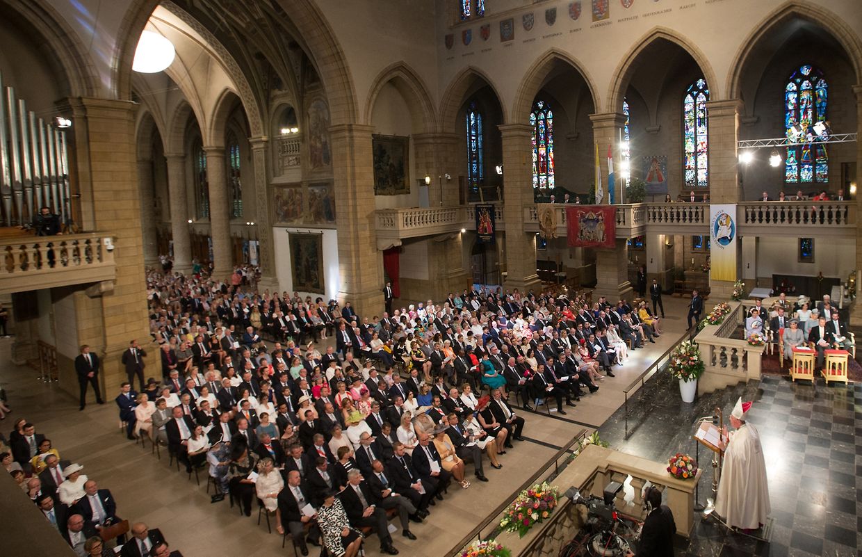 La cathédrale a affiché complet