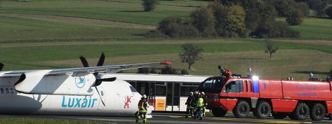 Luxair-Unfall in Saarbrücken: Abschlussbericht bestätigt Fehler der ...
