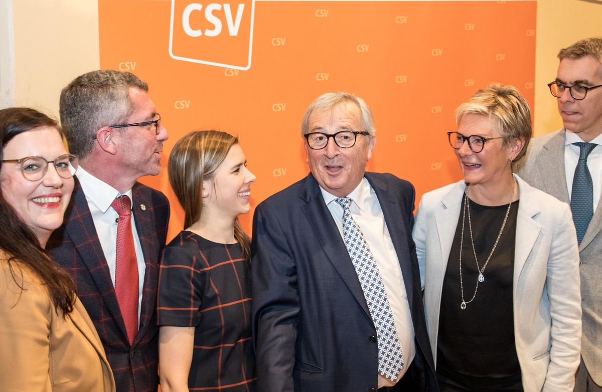 Jean-Claude Juncker reste bien la figure tutélaire du CSV. Les élus et les adhérents du parti n'ont pas manqué de lui réaffirmer leur estime.