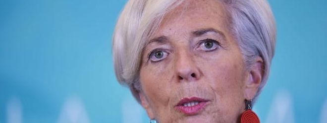 Christine Lagarde lidera o Fundo Monetário Internacional.