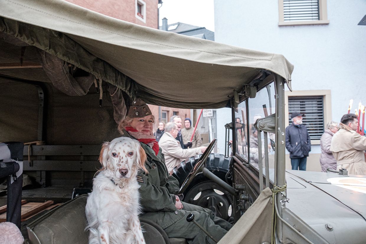 Ardennenoffensiv a Liberation vun Iechternach virum 75 Joer / Foto: Viktor Wittal