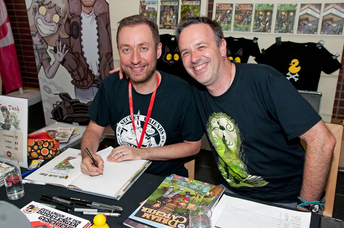 Andy Genen und John Rech.