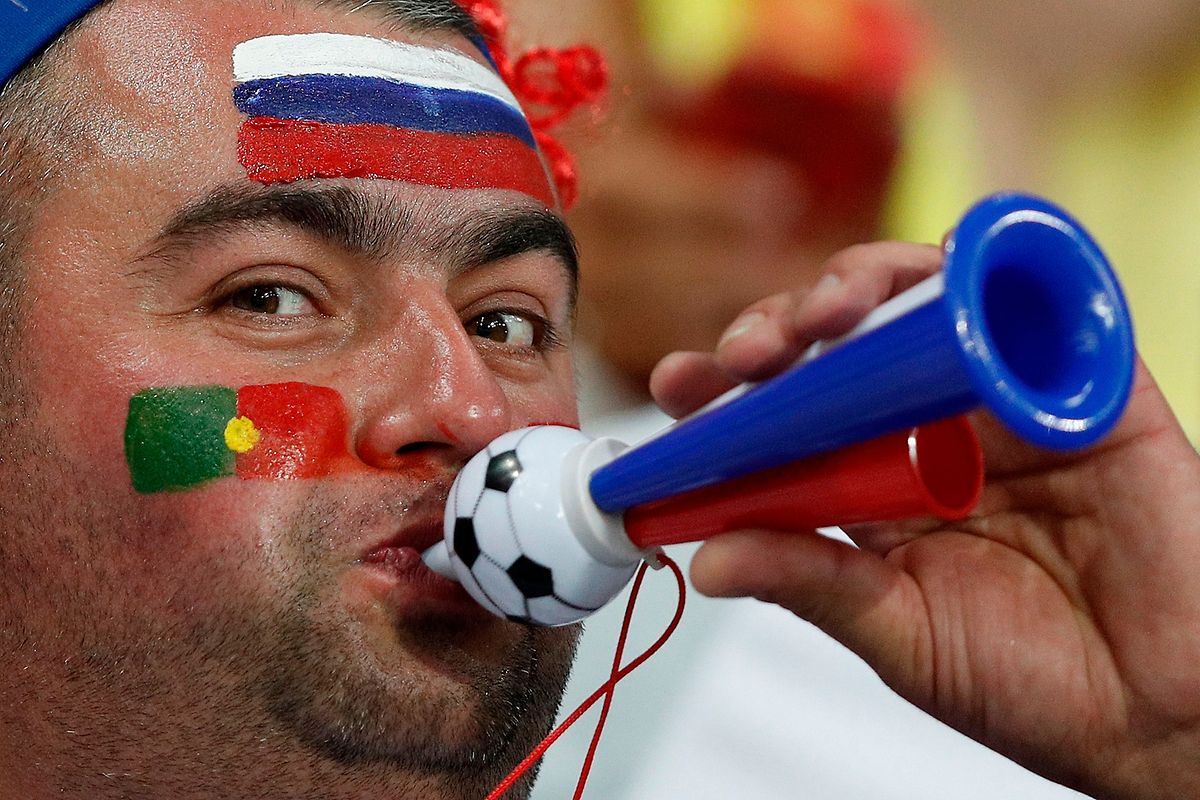 Portugal-Espanha, 15.06.2018.