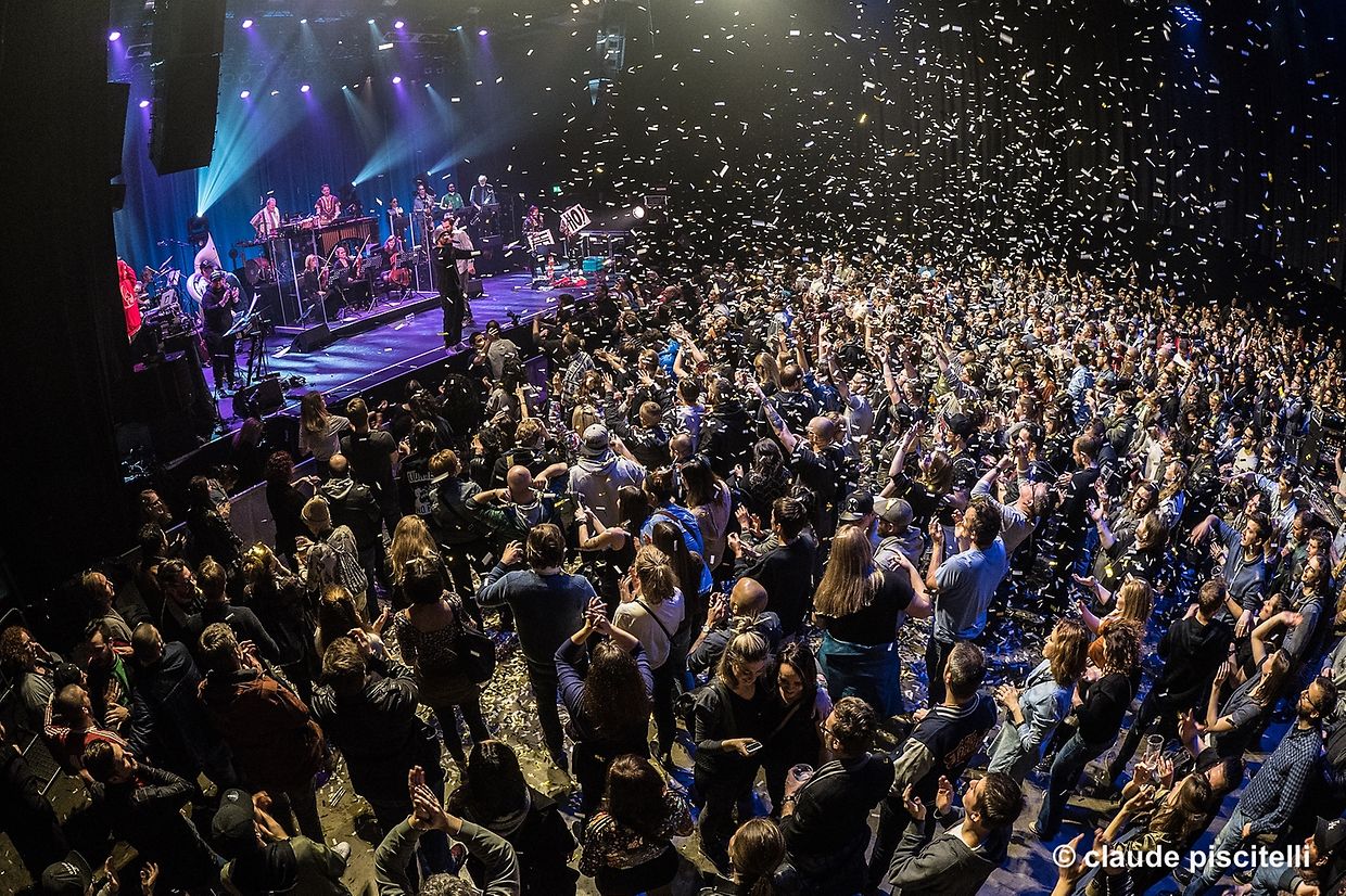 DE LÄB ORCHESTRA - Rockhal - Belval -  16.03.2018 © claude piscitelli