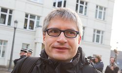 26.4. LuxLeaks Prozess / Cite Judiciaire / Sven Giegold , Temoin Foto:Guy Jallay