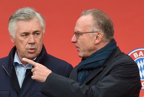 Rivalen in der Bundesliga: Rummenigge und Watzke wollen Streit vermeiden