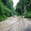 Viele Straßen im Müllerthal sind momentan nicht befahrbar. 