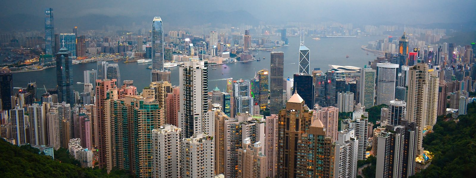 In Hongkong leben und arbeiten weit mehr als sieben Millionen Menschen.