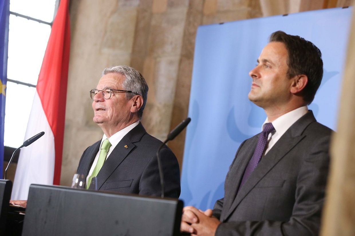 Staatsbesuch von Joachim Gauck: "Mentalitätswandel ist ...